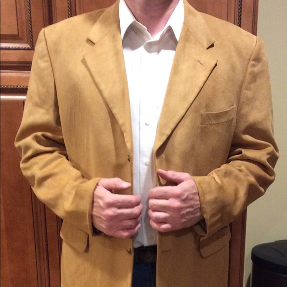 camel blazer mens